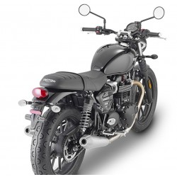 Givi Βάσεις πλαϊνών σάκων TR6407 Street Twin 900 (16 > 23)/Bonneville T100 (17 > 22)/T120 (16 > 23) Triupm Βάσεις πλαϊνών βαλιτσών